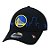 Boné New Era 9Twenty NBA Golden State Warriors Tip-Off Strapback Black - Imagem 1