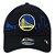 Boné New Era 9Twenty NBA Golden State Warriors Tip-Off Strapback Black - Imagem 2
