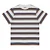 Camiseta Plano C Listrada Mini Logo White - Imagem 1