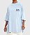 Camiseta Baw Oversized Acqua Signature Blue - Imagem 1