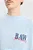 Camiseta Baw Oversized Acqua Signature Blue - Imagem 3