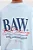 Camiseta Baw Oversized Acqua Signature Blue - Imagem 2