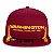 Boné New Era 9FIFTY NFL Washington Sideline Cold Weather Snapback Burgundy - Imagem 3