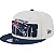 Boné New Era 9FIFTY NFL New England Patriots NFL Draft 2023 Grey - Imagem 1