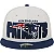 Boné New Era 9FIFTY NFL New England Patriots NFL Draft 2023 Grey - Imagem 2