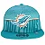 Boné New Era 9FIFTY NFL Miami Dolphins NFL Training 23 - Imagem 3