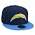 Boné New Era 9FIFTY NFL Los Angeles Chargers Original Fit Hat Blue Navy - Imagem 4