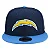 Boné New Era 9FIFTY NFL Los Angeles Chargers Original Fit Hat Blue Navy - Imagem 3