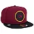 Boné New Era 9FIFTY NFL Washington Football Team Sideline Road Wine - Imagem 4