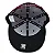 Boné New Era 9FIFTY NFL Washington Football Team Sideline Road Wine - Imagem 5