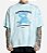 Camiseta Approve Huge Oversized Hi Bear Blue - Imagem 1