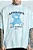 Camiseta Approve Huge Oversized Hi Bear Blue - Imagem 2