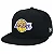 Boné New Era 59FIFTY NBA Fitted Los Angeles Lakers Core Black - Imagem 1