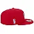Boné New Era 59FIFTY NBA Chicago Bulls Core Fitted Red - Imagem 6