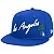 Bone New Era 59FIFTY MLB Los Angeles Dodgers Vacation Fitted Royal - Imagem 1