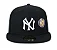Boné New Era 59FIFTY MLB New York Yankees Core Fitted Pin 50 years Black - Imagem 3