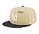 Boné New Era 59fifty MLB New York Yankees Striped Pin Beige - Imagem 1