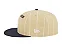 Boné New Era 59fifty MLB New York Yankees Striped Pin Beige - Imagem 5