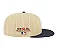 Boné New Era 59fifty MLB New York Yankees Striped Pin Beige - Imagem 6