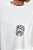 Camiseta Baw New Oversized Academics Off White - Imagem 2