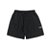 Shorts Disturb Plain Cargo Nylon in Black - Imagem 1