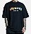 Camiseta Approve Huge Oversized New Rainbow Black - Imagem 1