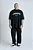 Camiseta Approve Huge Oversized New Rainbow Black - Imagem 3