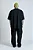 Camiseta Approve Huge Oversized New Rainbow Black - Imagem 4