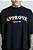 Camiseta Approve Huge Oversized New Rainbow Black - Imagem 2