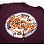 Camiseta HIGH Tee Spaghetti Wine - Imagem 2