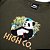 Camiseta HIGH Tee Panda Olive Green - Imagem 2