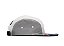 Boné Öus 5 Panel Phibo Cream Grey - Imagem 2