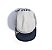 Boné Öus 5 Panel Phibo Cream Grey - Imagem 4