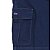Bermuda Öus Cargo Navy Line White - Imagem 4