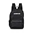 Mochila Hocks School Ripstop Black - Imagem 1