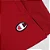 Shorts Champion Recorte Furo Solid Red - Imagem 3