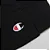 Shorts Champion Recorte Furo Solid Black - Imagem 2
