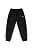 Calça Plano C Moletom "PLNC COLLEGE" Black - Imagem 1
