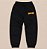 Calça Thrasher Moletom Flame Mini Logo Black - Imagem 1