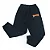 Calça Thrasher Moletom Flame Mini Logo Preto - Imagem 2