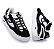 Tênis Öus Fluente GTX Branco Preto Essencial - Imagem 3