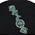 Camiseta Disturb Snakeskin In Black - Imagem 3