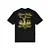 Camiseta Disturb Chess Over Checkers In Black - Imagem 1