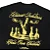 Camiseta Disturb Chess Over Checkers In Black - Imagem 3