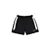 Shorts Disturb Sparrow Nylon In Black - Imagem 1