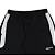 Shorts Disturb Sparrow Nylon In Black - Imagem 2