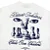 Camiseta Disturb Chess Over Checkers In Off White - Imagem 3