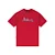 Camiseta Disturb Liquid Chrome In Red - Imagem 1