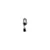 Chaveiro Disturb Thief Lighter Holder In Black - Imagem 1