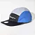 Boné Champion 5 Panel Micro Script Outline Black Concrete - Imagem 2